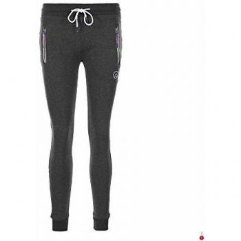 Peak Mountain-Pantalones Deportivos Mujer Aimone-Gris-S