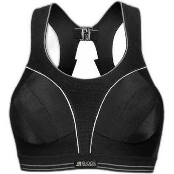 Sujetador Deportivo Ultimate Run Shock Absorber - Soporte Extremo - Negro - Talla 85B