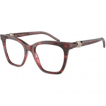 Giorgio Armani AR 7238 Cat Eye Optical Glasses for Women - Tortoiseshell Acetate Frames