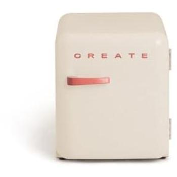 Frigorífico Mini Retro 50cm 48L Bajo Consumo Blanco