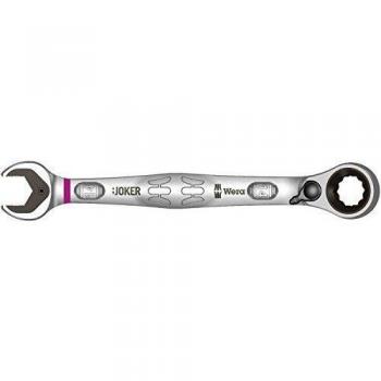 Wera 05020069001 Llaves Combinadas con Carraca, Palanca de Inversión de Giro, 0 W, 0 V, Rosa, 14 x 187 mm