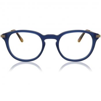 Gafas Anti-Azules Oval Clip-On Plástico Azules Armazones para Mujer - SmartBuy Collection