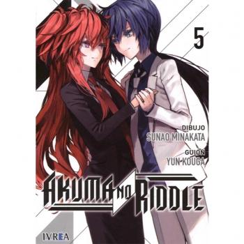 Akuma No Riddle 5 - Yun Kouga;Sunao Minakata