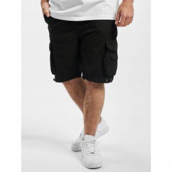 Urban Classics Men's Double Pocket Cargo Shorts Black XL