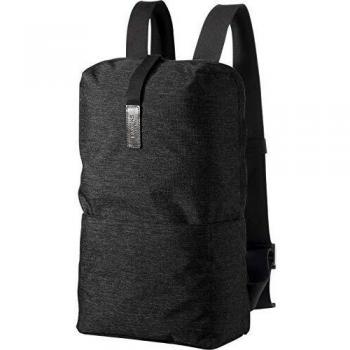 Brooks England Nailon Dalston Tex, Bolsa Unisex Adulto, Negro, 20L US