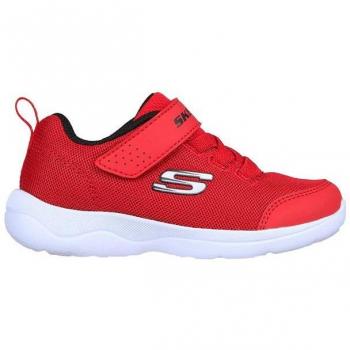 Zapatillas Skechers Skech-Stepz 2.0 Mini Wanderer Rojas Niño