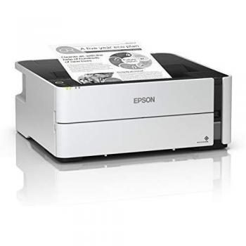 Impresora Epson EcoTank M1180 - Impresión de alta calidad en blanco y negro con tecnología de ahorro de tinta