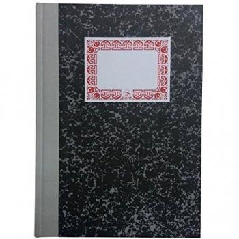 Dohe 9986 - Cuaderno cartoné, Índice, cuarto natural