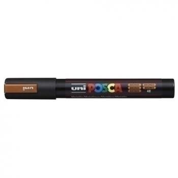 Rotulador Uni-Posca PC-5M Bronce Metálico