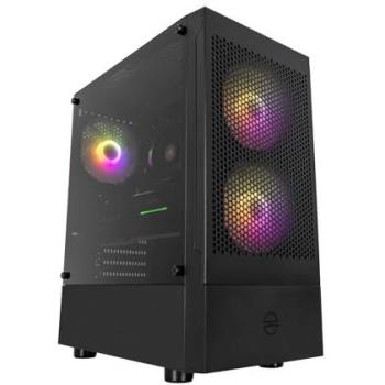 PC Gamer PCSpecialist Prism II Ryzen 5 5500 - GeForce RTX 5060 - 16GB RAM - 1TB SSD - Wi-Fi 6 - Windows 11