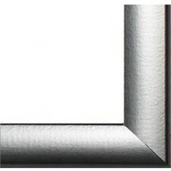 Pisa MDF marco para cuadros y pósteres 39x53 cm 53x39 cm Color selecionado: aluminio rayado Con vidrio acrílico antireflejo