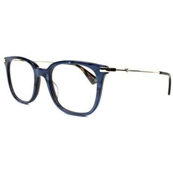 Gucci - Montura de gafas - para hombre Azul Marmor Stil Blau Small