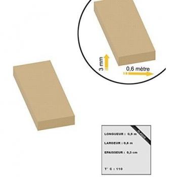 Placa de corcho adicional de 3 mm, 0.9x0.6 m
