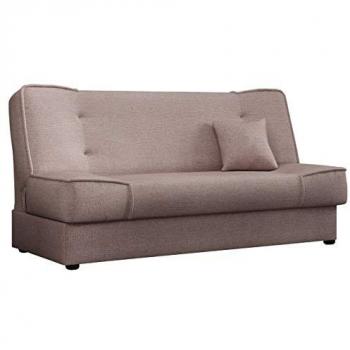 Sofá-cama Columbus 117 con Caja de Ropa de Cama, 175 x 80 x 80 cm, Tejido Enjoy 19