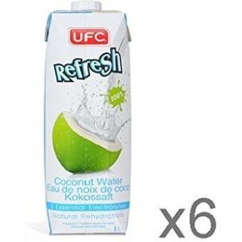 UFC 11468 Agua de Coco, Paquete de 6
