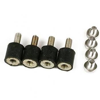 Alphacool Eheim/Hydor/Laing Decoupling Set with 4 Buffers for Water Cooling Pumps