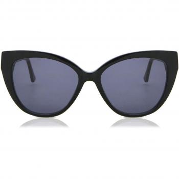 Gafas de Sol Cat Eye Montura Completa Plástico Negro para Mujer - SmartBuy Collection