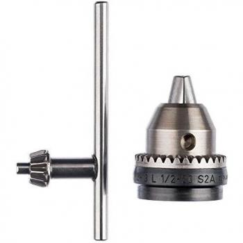 Bosch 2 608 571 056 - Portabrocas de Corona Dentada, Rango de sujeción de 1,5-13 mm, Rosca de 1/2 -20