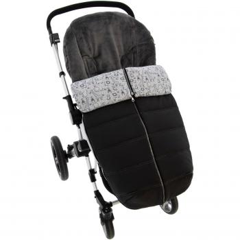 Saco silla o funda de paseo universal Rosy Fuentes - Saco para sillas de paseo, diseño universal, acolchado, fácil de colocar y quitar, material resistente al agua, compatible con la mayoría de los modelos de sillas de paseo