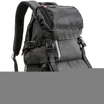 Evecase - Mochila para cámara réflex o compacta y tablet de 10 pulgadas, color negra
