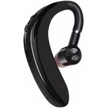 Auriculares Inalámbricos Bluetooth 5.0 con Gancho para la Oreja, Estéreo de Negocios, Manos Libres, Resistentes al Agua y con Micrófono