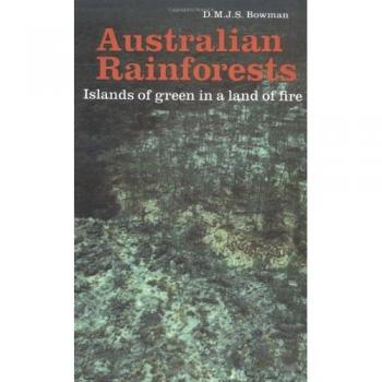 Bosques Lluviosos Australianos: Islas de Verde en una Tierra de Fuego - Edición en Tapa Dura, Cambridge