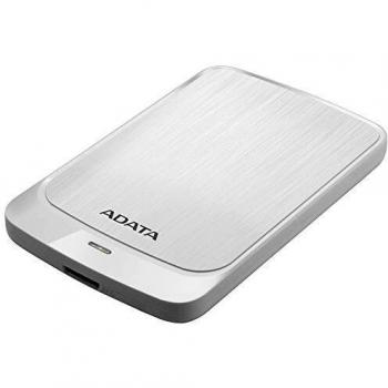 Disco Duro Externo Adata HV320 2TB USB 3.1 Ultra Slim Blanco