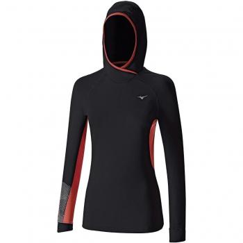 Mizuno Warmalite Phenix Women's Hooded Camiseta para Correr - L