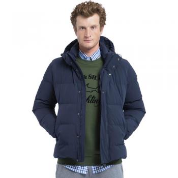 Paul & Shark Mens 4x4 Typhoon Puffer Jacket - Navy - XL