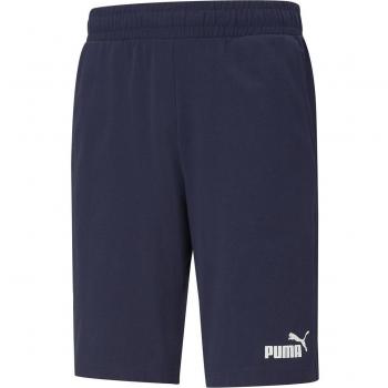 Puma Men's Essentials Jersey Shorts - Casual Blue