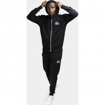 Lonsdale London Rottingean Men's Hooded Tracksuit - Black, Sizes S to XXL