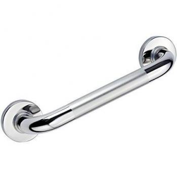 Ridder A0013011 Barra de bañera, Aprox. 30 cm, Acero Inoxidable Pulido con Superficie Antideslizante