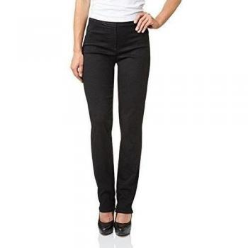 Pioneer Ina-Vaqueros Mujer,, Negro, W40/ L30