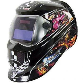 STAYER 1.2025 Mascara automática Profesional de Soldadura, CARNIVIL AUTO
