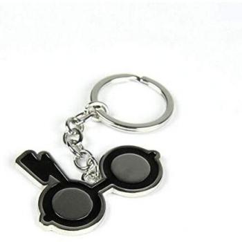 CERDÁ LIFE'S LITTLE MOMENTS LLAVERO METAL HARRY POTTER, Negro
