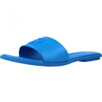 Sandalias Mujer Tommy Hilfiger Modelo TH Pop Mule Color Azul CZW