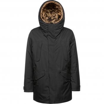 Geox Terrestre Waterproof Jacket for Men - Black, Size 56