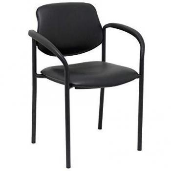 Piqueras Y Crespo 27NSPNECB - Silla confidente con brazos, Negro