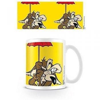 LOONEY TUNES Wile E, Coyote Taza de cerámica