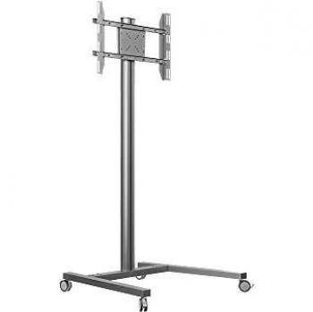 Multibrackets 7350073730636 soporte de pie para pantalla plana plata portatil 16002m 63 8128 cm 32 50 kg 165 kg