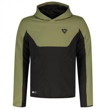 Revit Sudadera con Capucha de Moto Andon Verde-Negro