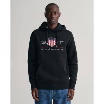 Sudadera con capucha Gant Archive Shield para hombre