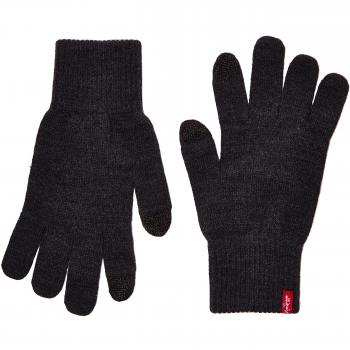 Levi's Ben Touch Screen Gloves, Guantes Hombre, Gris