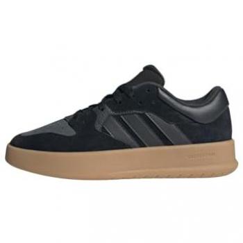 Adidas Court 24 Men's Sneakers, Black/Gray, Size 42