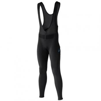 SHIMANO Textil Culote Largo SH M C/T Perform NEG T-L - Culotte, Hombre, Negro -