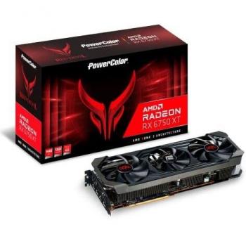 TARJETA GRÁFICA POWERCOLOR RX 6750 XT RED DEVIL OC 12GB GDDR6