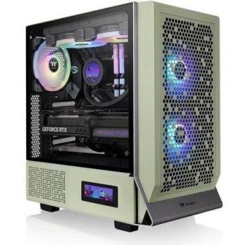 Thermaltake Ceres 300 TG ARGB Matcha Green Midi Tower Case