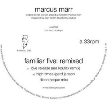 Vinilo Familiar Five Remixed de Marcus Marr