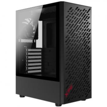 XPG Valor Air ATX Mid-Tower Case with Tempered Glass Panel - Black