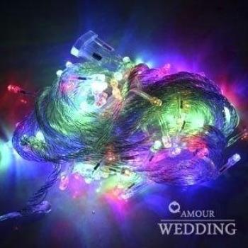 Nene Habitación De Matrimonio Boda Valentines Party Venue Están Decoradas Y Amuebladas Con Una Escalera Cae6X1Lámpara Led Medidores De Energía Festivales Sting Luces Para Interiores Y Uso,7 Colores